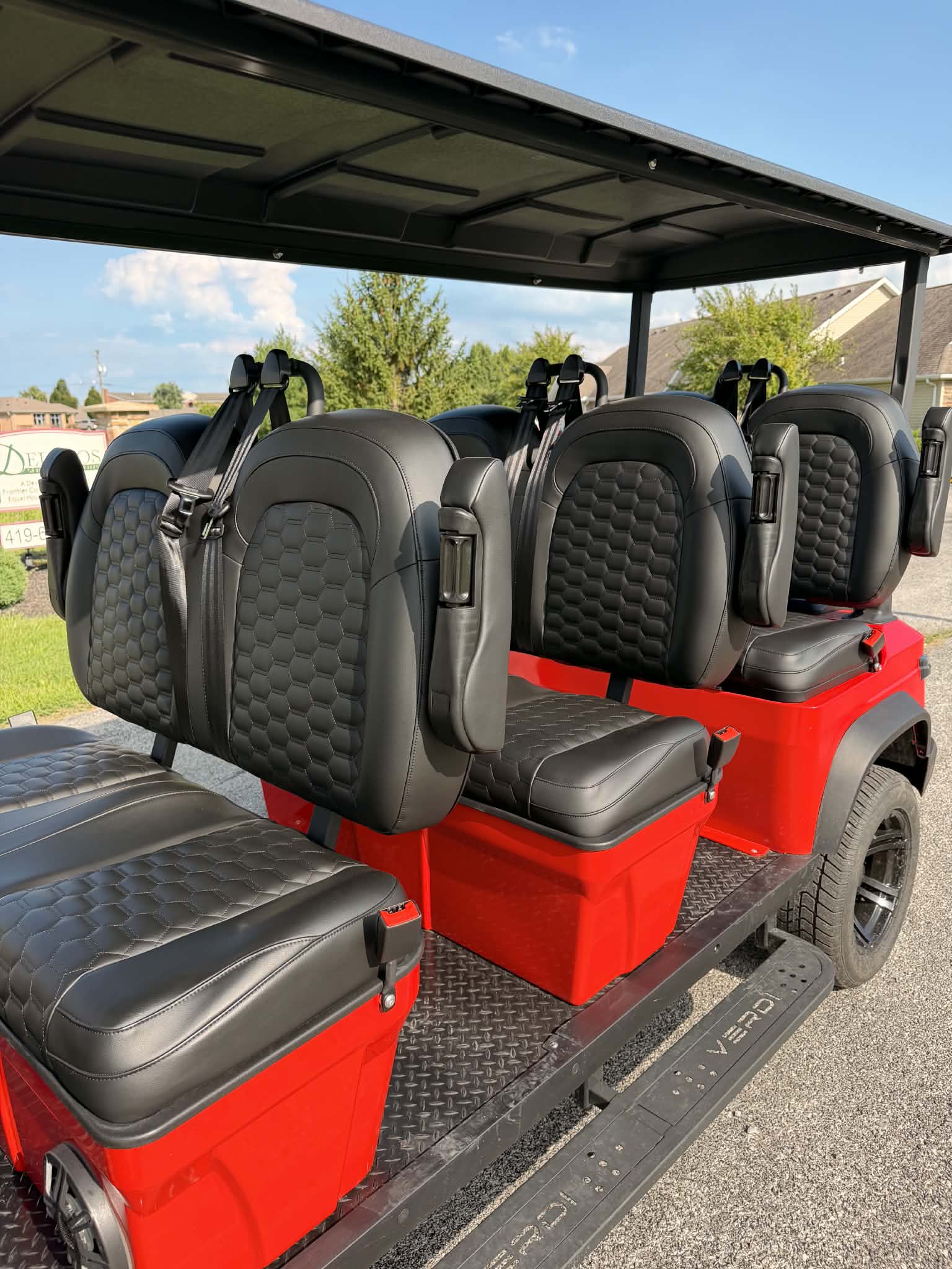 Verdi Aspen F6 in Red