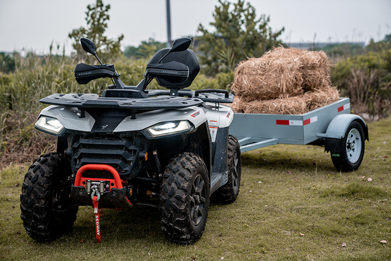 Segway Powersports Snarler AT5 S Radical Orange