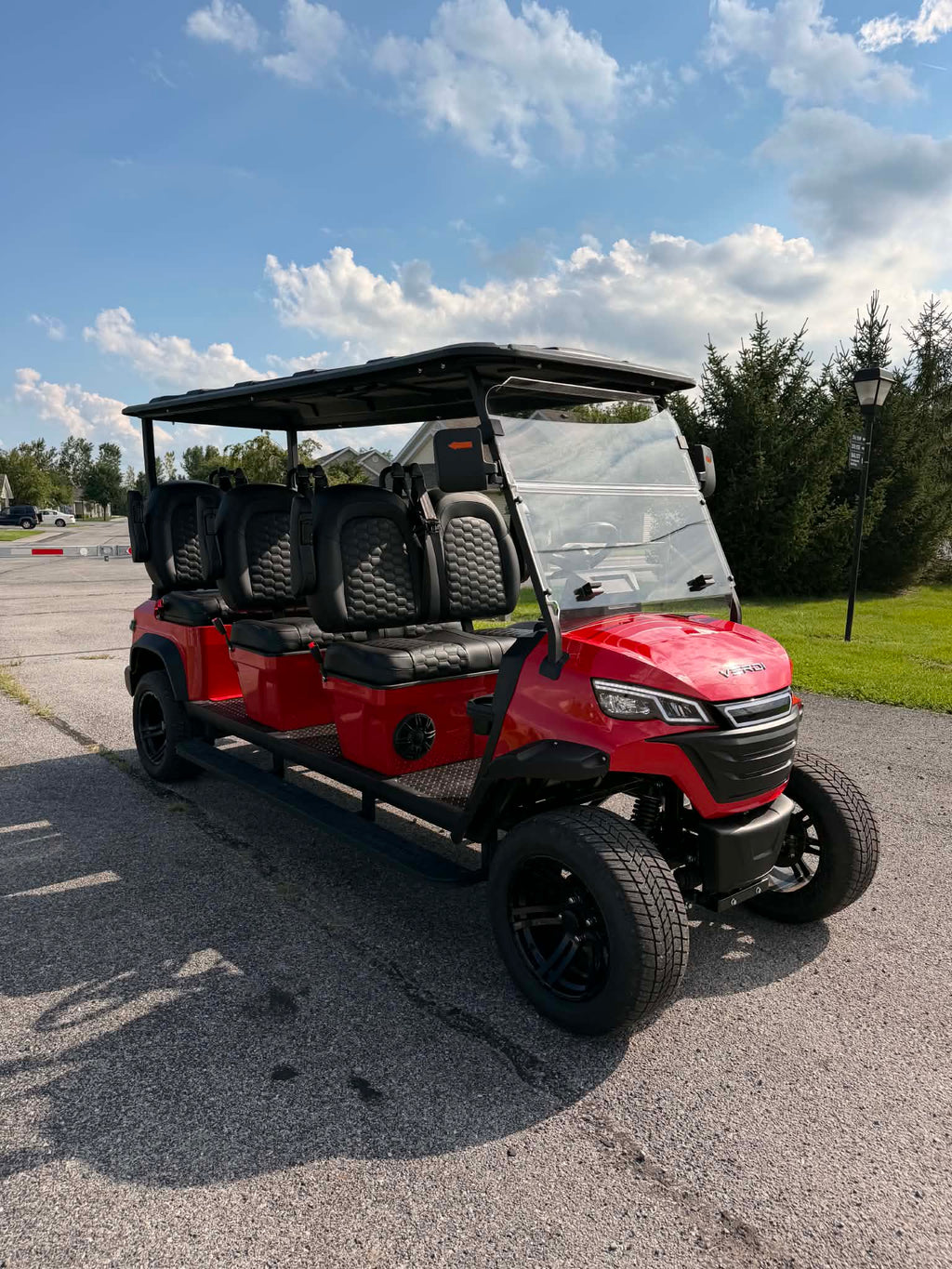 Verdi Aspen F6 in Red