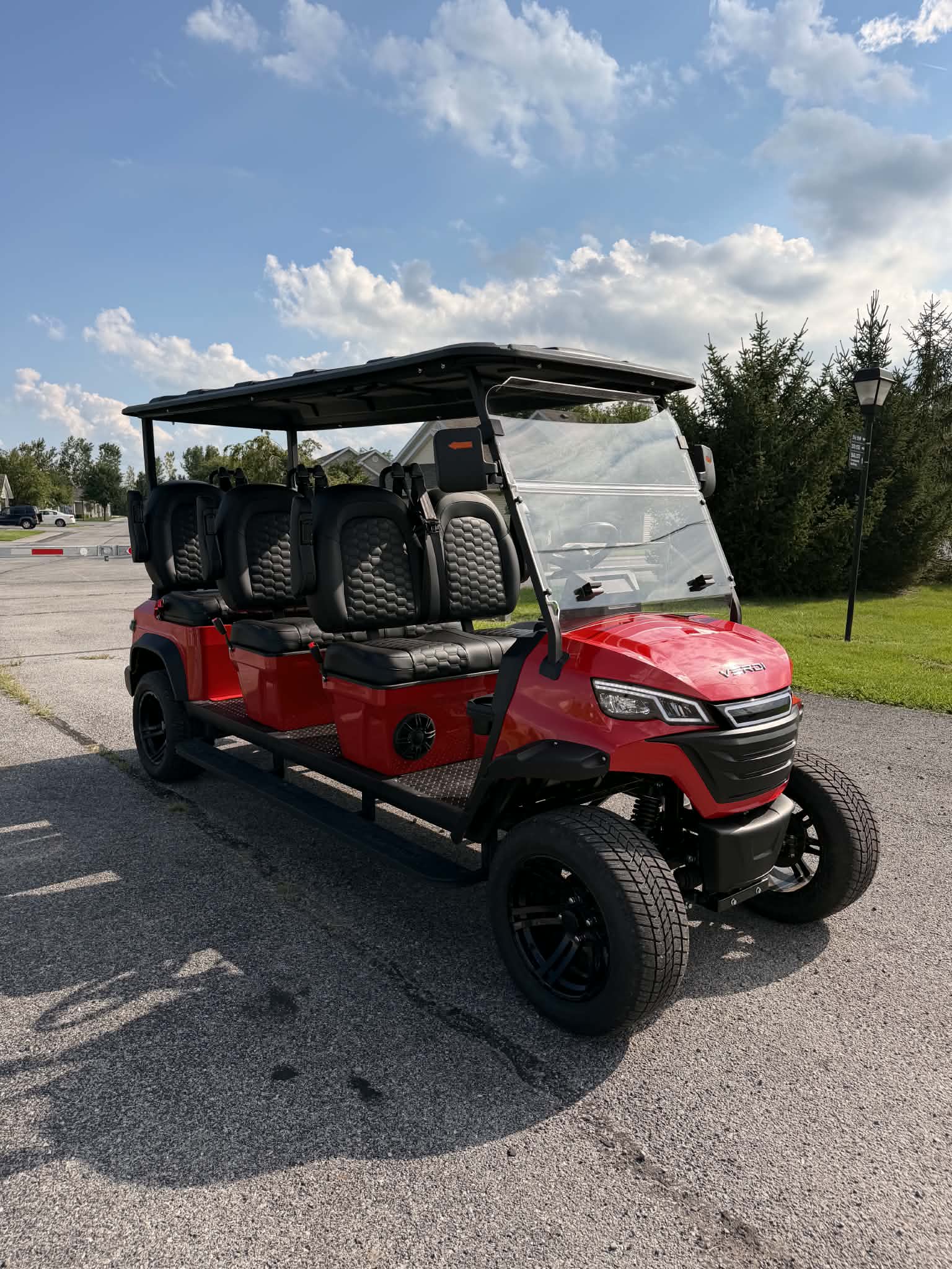 Verdi Aspen F6 in Red