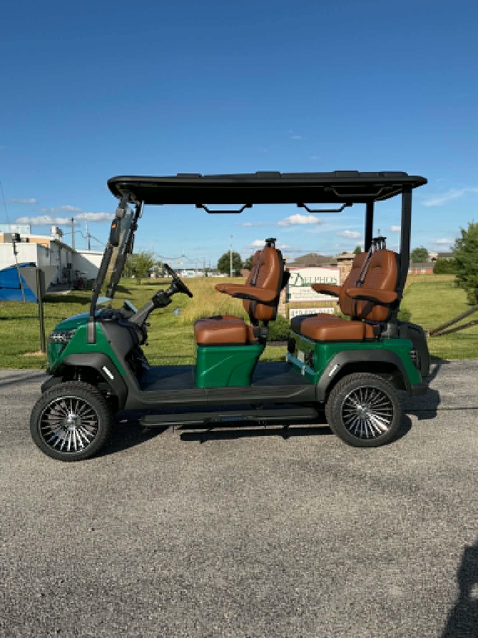 Greyson Skoll Lifted in RIch Green