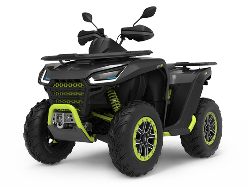 Segway Powersports Snarler AT6 S Bold Black and Dream Green