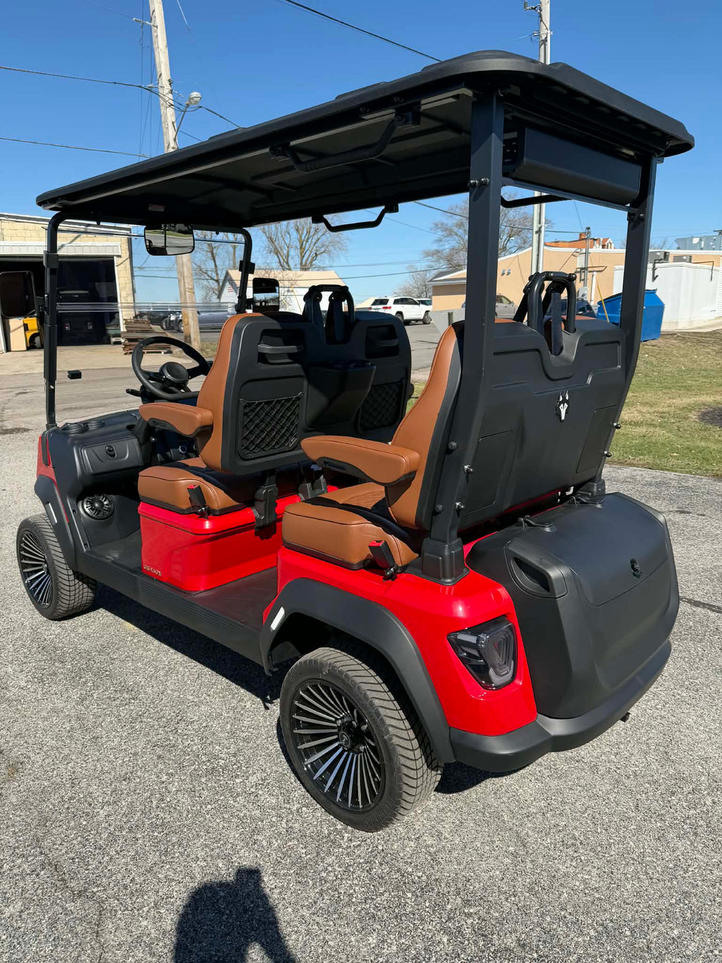 Greyson Skoll Ferrari Red