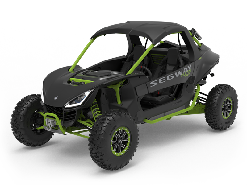 Segway Powersport Villain SX10 Bold Black and Dream Green