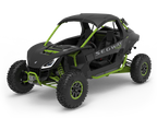Segway Powersports Villain SX10W Bold Black and Dream Green