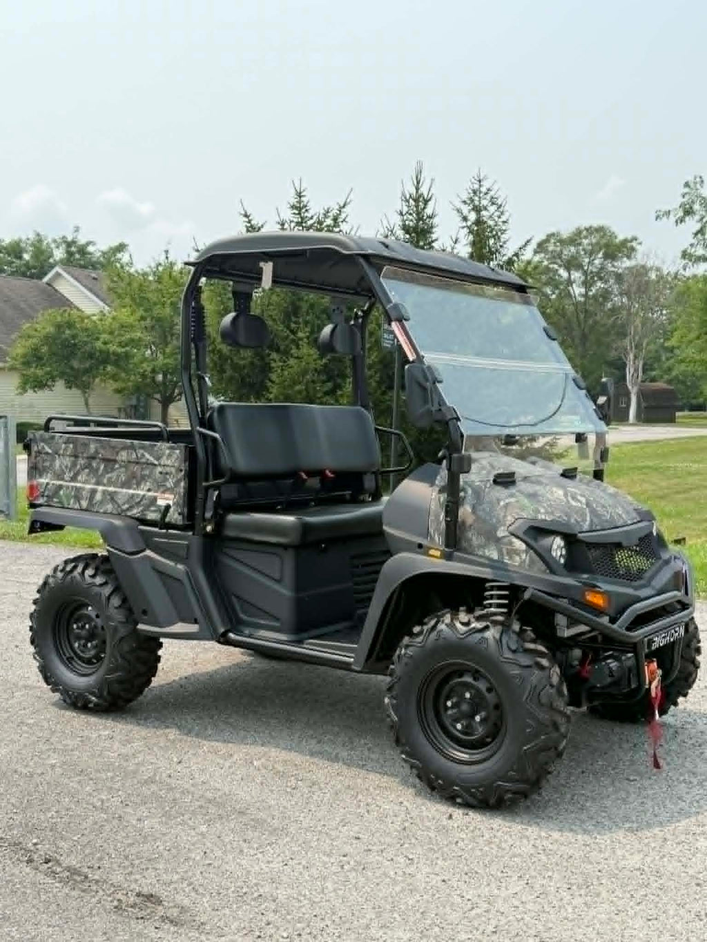Bighorn 400F Camouflage