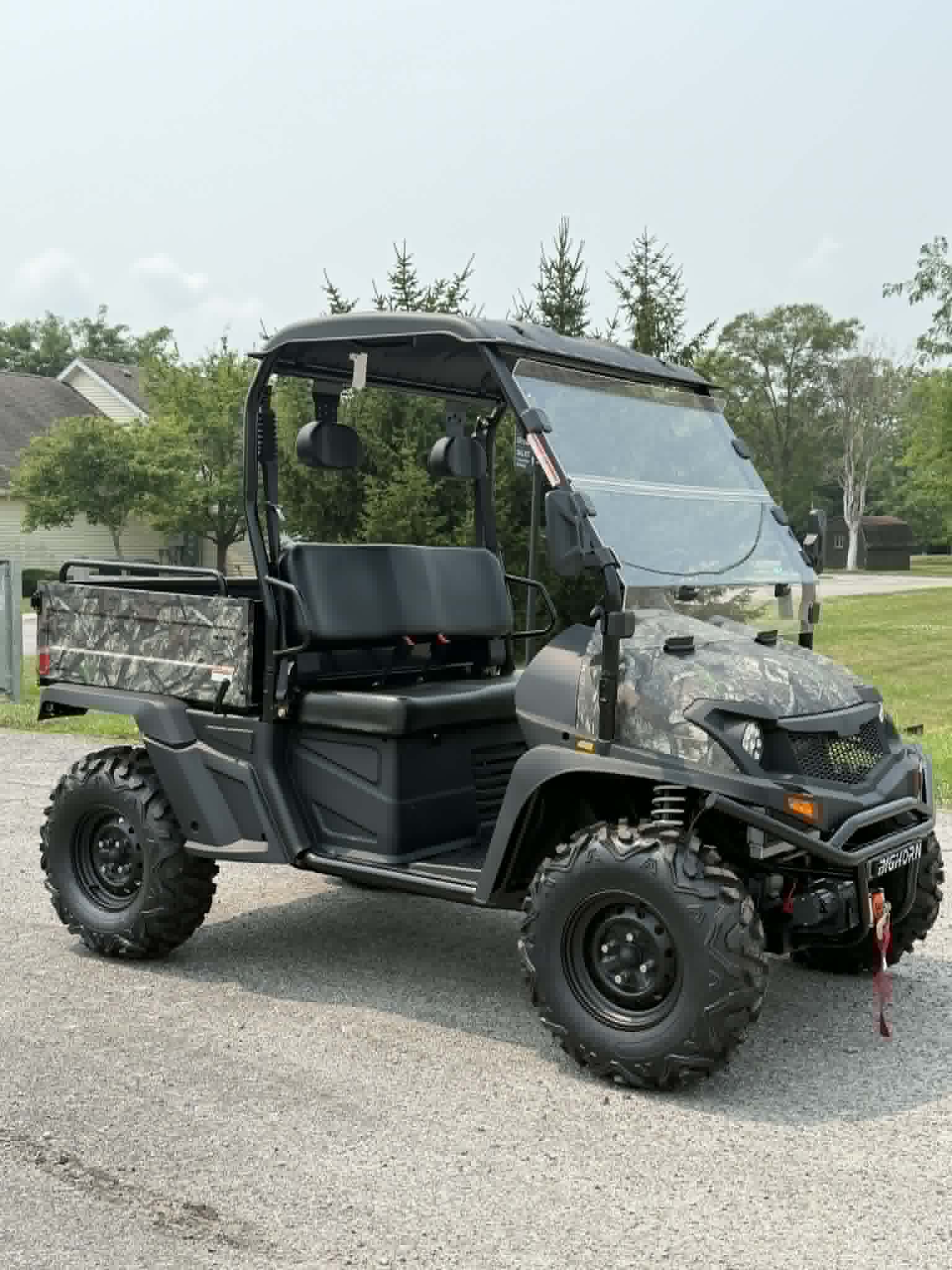 Bighorn 400F Camouflage