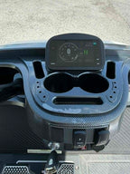 2025 ICON G40 Gas Golf Cart White