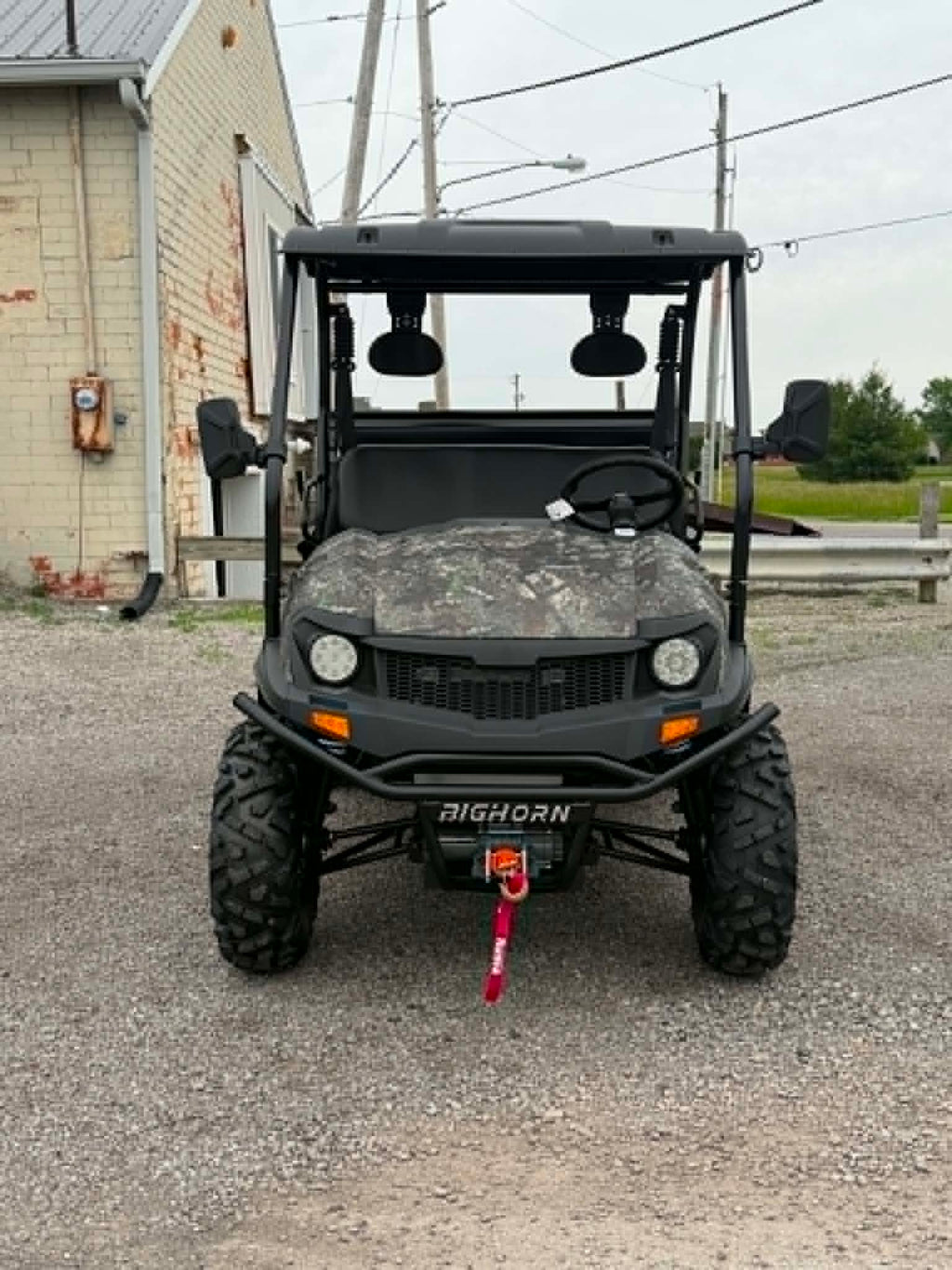 Bighorn 400F Camouflage