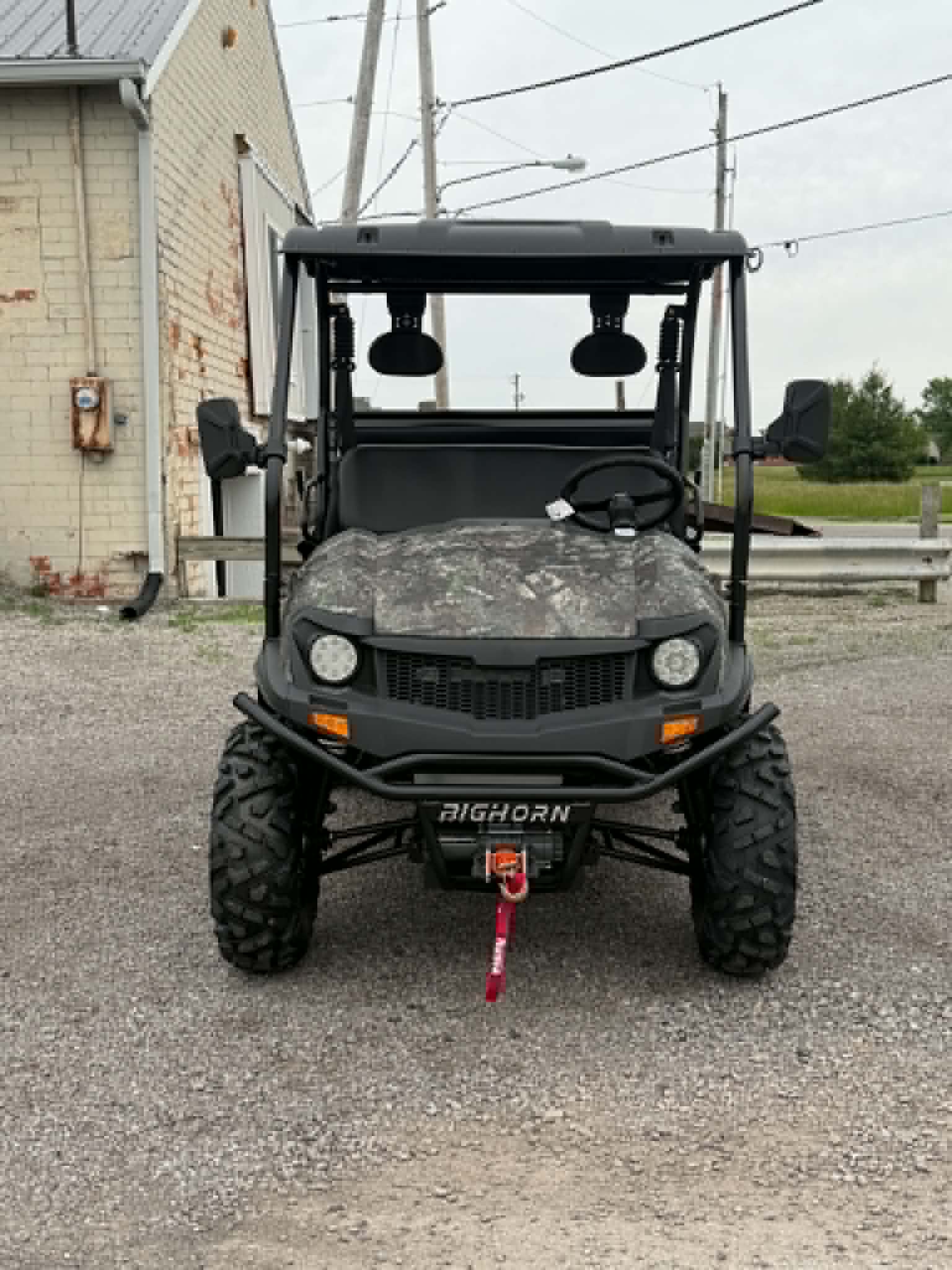 Bighorn 400F Camouflage