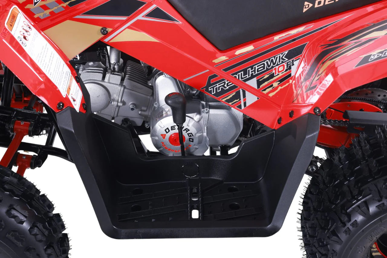 Denago PowerSports Trailhawk 10FI ATV Red