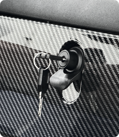 Dach Falcon 2+2 Black