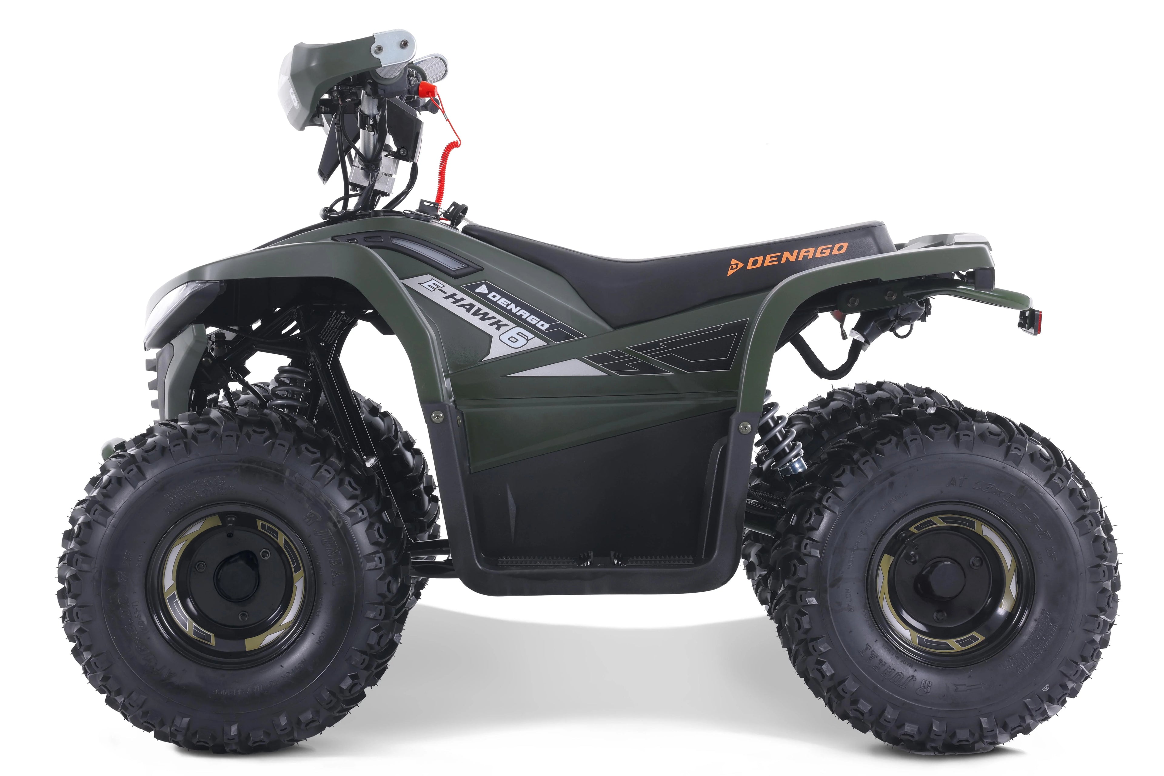 Denago Powersports E-Hawk 6 ATV