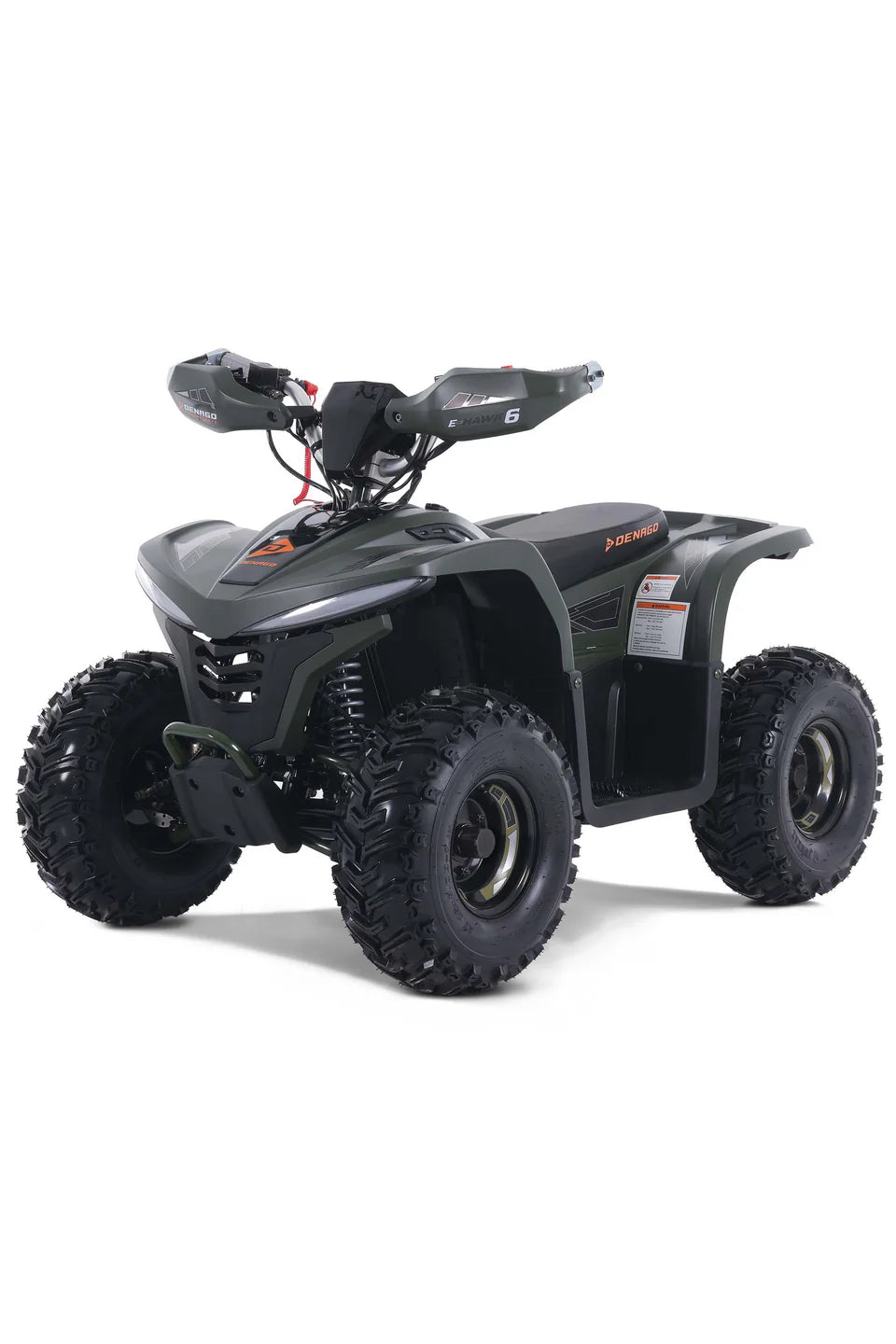 Denago Powersports E-Hawk 6 ATV