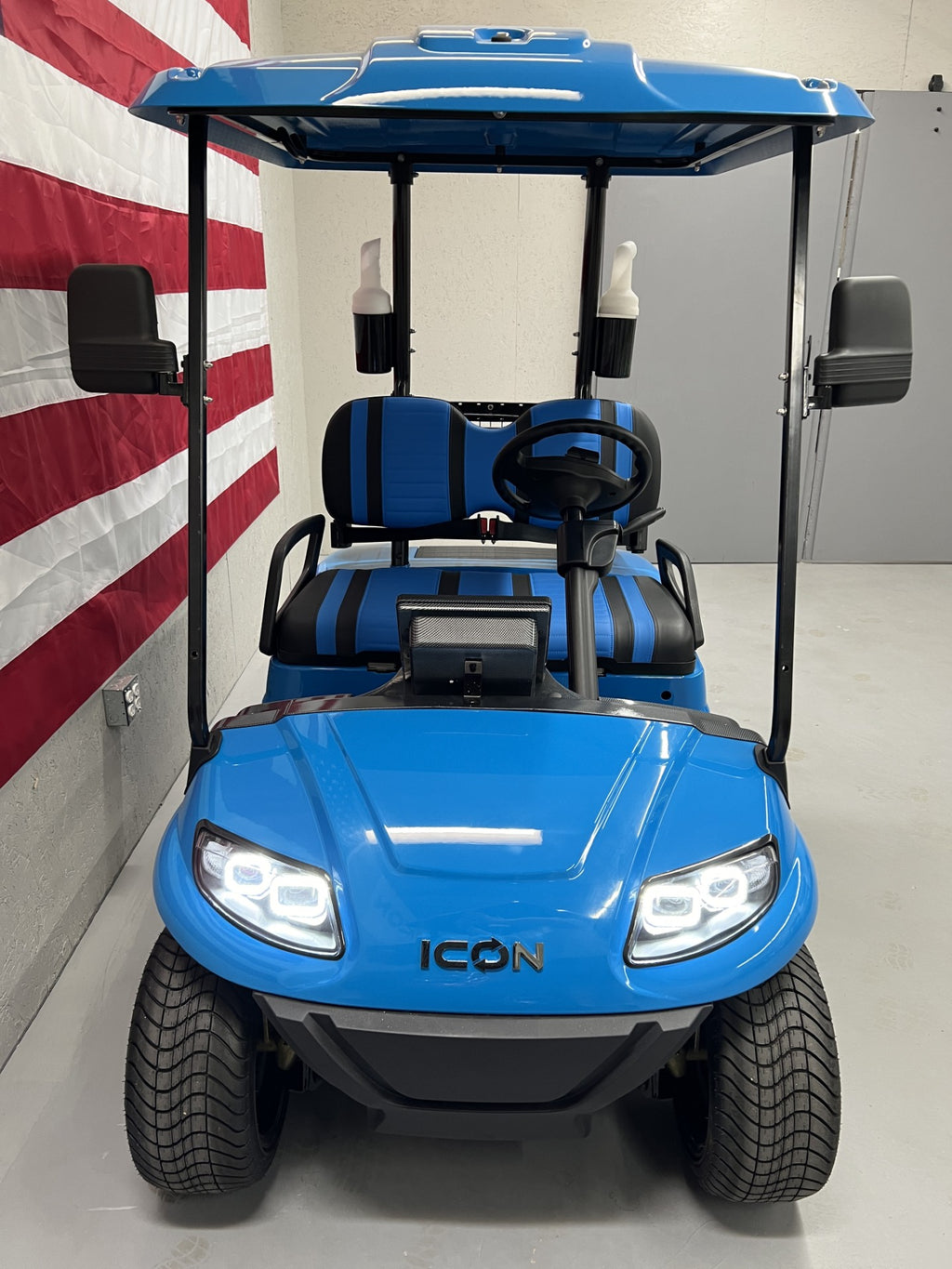 ICON i20 Golf Cart Caribbean – KDZ Motorsports